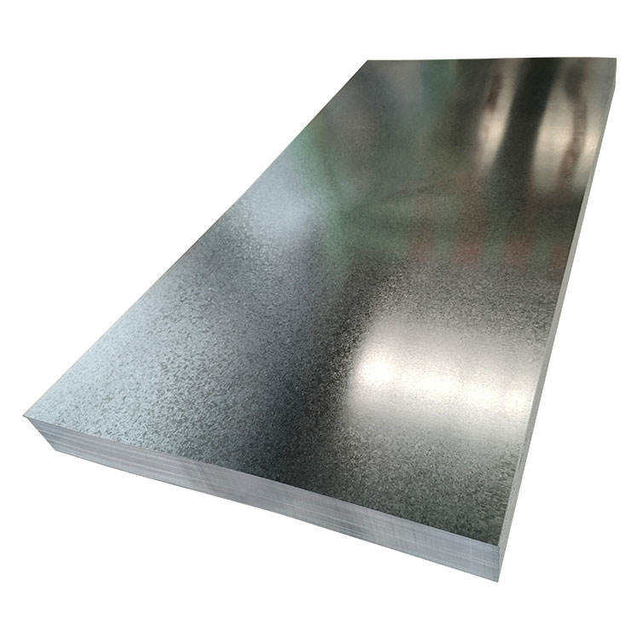 Zero Spangle Steel Plate Galvanized Ironed Sheet