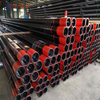 2PE Coating Anti-corrosion Steel Pipe For Low Pressure Liquid