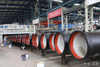  K9 Type DI Pipe Weight Of Ductile Iron Pipe