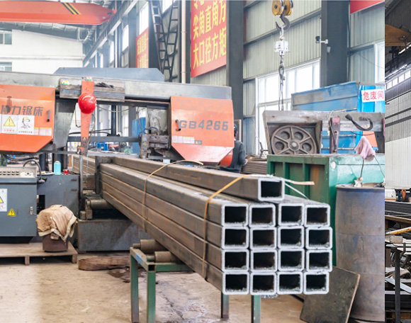 Precision Steel Pipe Units Supplier